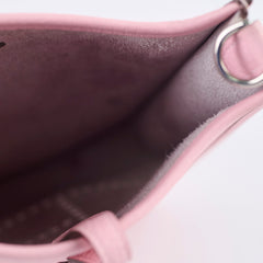 Hermes Mini Evelyne Clemence Rose Sakura - Stamp X