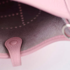 Hermes Mini Evelyne Clemence Rose Sakura - Stamp X