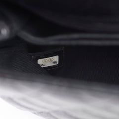 Chanel Coco Handle Caviar Small So Black