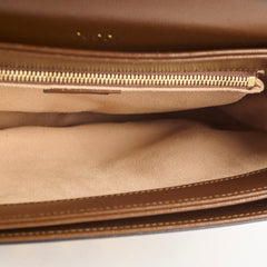 Gucci Horsebit Medium Leather Brown