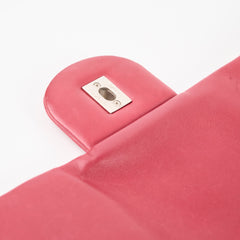 Chanel Quilted Maxi Travel Tote Lambskin Red