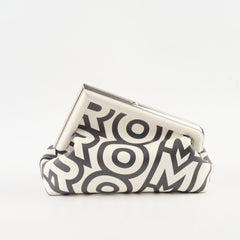 Fendi x Marc Jacobs Fendi First Midi Two Tone Nappa Leather