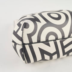 Fendi x Marc Jacobs Fendi First Midi Two Tone Nappa Leather