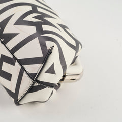 Fendi x Marc Jacobs Fendi First Midi Two Tone Nappa Leather