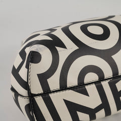 Fendi x Marc Jacobs Fendi First Midi Two Tone Nappa Leather