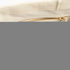 Christian Dior Medium Book Tote Macrocannage Calfskin Ivory