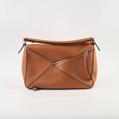 Loewe Medium Puzzle Tan
