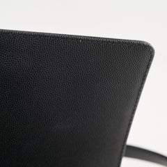 Chanel Caviar Old Medium Boy GHW Black