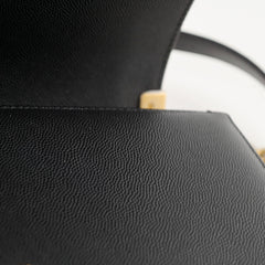 Chanel Caviar Old Medium Boy GHW Black