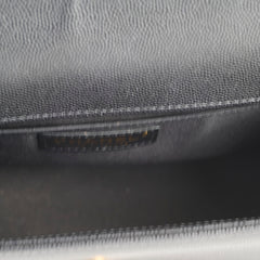 Chanel Caviar Old Medium Boy GHW Black