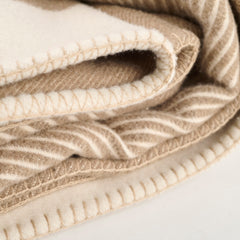 Hermes Wool Cashmere H Riviera Blanket
