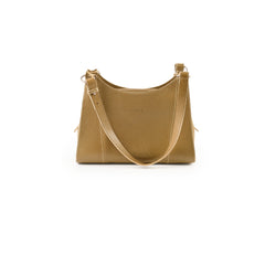 Loewe Vintage Hobo Shoulder Bag Taupe