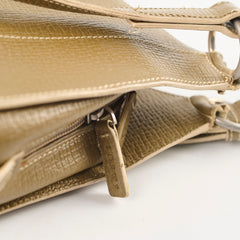 Loewe Vintage Hobo Shoulder Bag Taupe