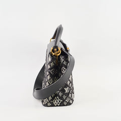 Louis Vuitton Monogram Capucines MM Black Limited Edition Since 1854