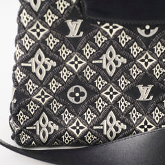 Louis Vuitton Monogram Capucines MM Black Limited Edition Since 1854
