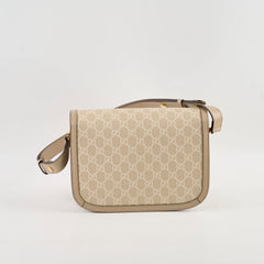 Gucci Horsebit 1955 Shoulder Bag Beige