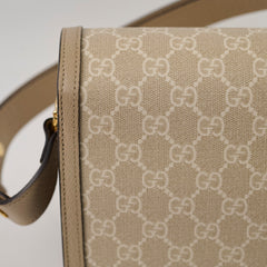 Gucci Horsebit 1955 Shoulder Bag Beige