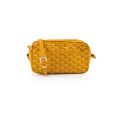 Goyard Cap-Vert PM Crossbody Bag Yellow