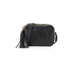 Gucci Soho Disco Bag Black