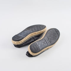 Chanel Espadrilles Black Size 39