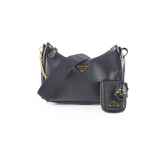 Prada Re-Edition 2005 Saffiano Leather Black