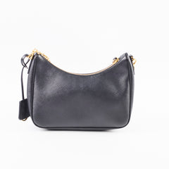 Prada Re-Edition 2005 Saffiano Leather Black