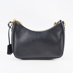 Prada Re-Edition 2005 Saffiano Leather Black