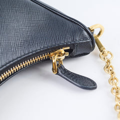 Prada Re-Edition 2005 Saffiano Leather Black