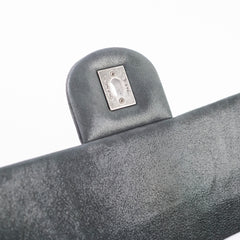 Chanel Chain Around Shiny Leather Messenger Bag Black