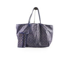 Goyard St Louis GM Navy