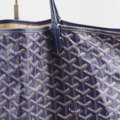 Goyard St Louis GM Navy