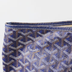Goyard St Louis GM Navy