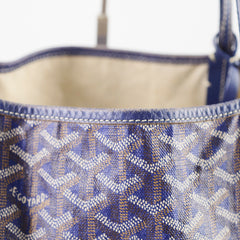 Goyard St Louis GM Navy