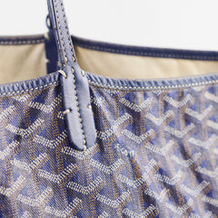 Goyard St Louis GM Navy
