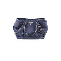 Prada Tessuto Nylon Bag Navy
