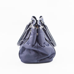 Prada Tessuto Nylon Bag Navy