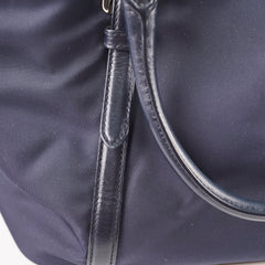 Prada Tessuto Nylon Bag Navy