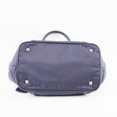 Prada Tessuto Nylon Bag Navy