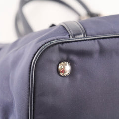 Prada Tessuto Nylon Bag Navy
