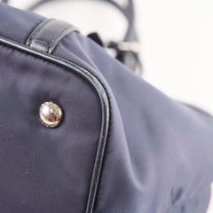 Prada Tessuto Nylon Bag Navy