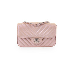 Chanel 17B Mini Rectangular Rose Gold