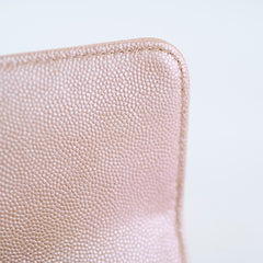 Chanel 17B Mini Rectangular Rose Gold