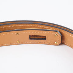 Hermes Kelly 18 Belt Epsom Leather Black-K stamp