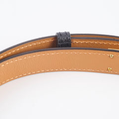 Hermes Kelly 18 Belt Epsom Leather Black-K stamp