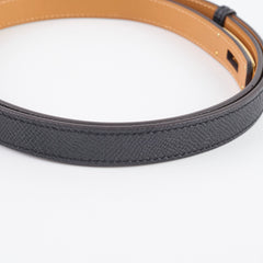 Hermes Kelly 18 Belt Epsom Leather Black-K stamp