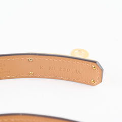 Hermes Kelly 18 Belt Epsom Leather Black-K stamp