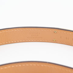 Hermes Kelly 18 Belt Epsom Leather Black-K stamp