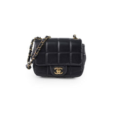 Chanel Seasonal Mini Square Flap Lambskin