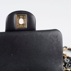 Chanel Seasonal Mini Square Flap Lambskin