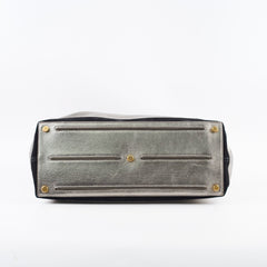 Saint Laurent Large Muse Silver Top Handle